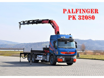Tovornjak z dvigalom RENAULT Premium 410