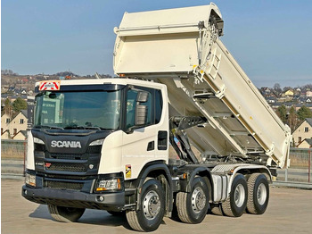 Tovornjak prekucnik Scania G 410 * Kipper + BORDMATIC* TOPZUSTAND / 8x4: slika 5