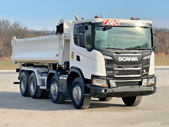 Tovornjak prekucnik SCANIA G 410
