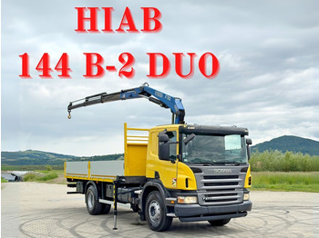 Tovornjak z dvigalom SCANIA P 270