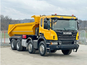 Tovornjak prekucnik SCANIA P 400