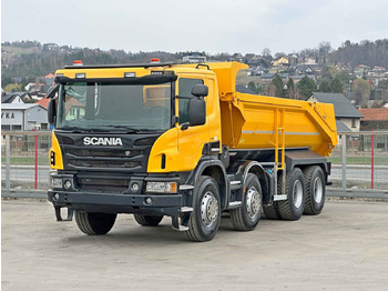 Nov Tovornjak prekucnik Scania P 400 Kipper * 8x4 * TOPZUSTAND !: slika 2