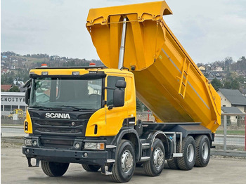 Nov Tovornjak prekucnik Scania P 400 Kipper * 8x4 * TOPZUSTAND !: slika 4