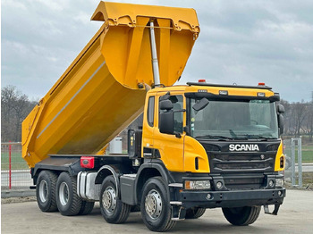 Nov Tovornjak prekucnik Scania P 400 Kipper * 8x4 * TOPZUSTAND !: slika 3