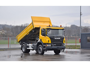 Tovornjak prekucnik SCANIA P 410