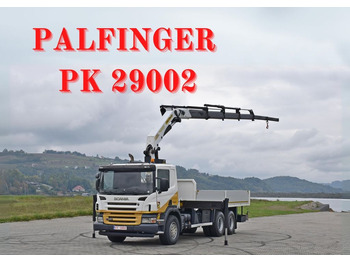 Tovornjak z dvigalom SCANIA P 420