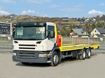 Vlečno vozilo Scania Premium 310 * ABSCHLEPPWAGEN 9,10 m * TOPZUSTAND: slika 4