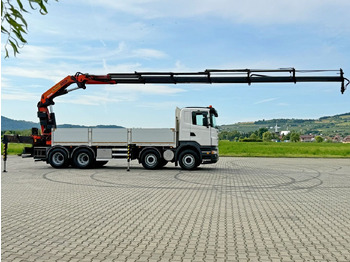 Tovornjak z dvigalom Scania R 420 PRITSCHE 6,47 m * PK 44002/FUNK * 8x4 /TOP: slika 5