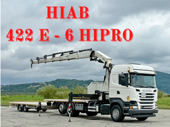 Tovornjak z dvigalom SCANIA R 440