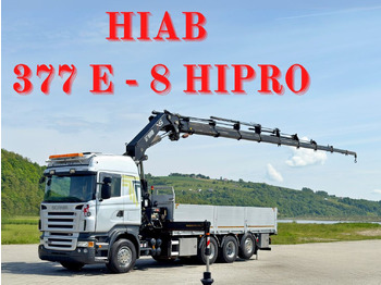 Tovornjak z dvigalom SCANIA R 480