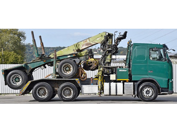 Volvo FH 500 * LOGLIFT F251 S80A + Anhänger /6x4  lizing Volvo FH 500 * LOGLIFT F251 S80A + Anhänger /6x4: slika 4