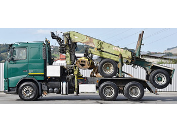 Volvo FH 500 * LOGLIFT F251 S80A + Anhänger /6x4  lizing Volvo FH 500 * LOGLIFT F251 S80A + Anhänger /6x4: slika 3