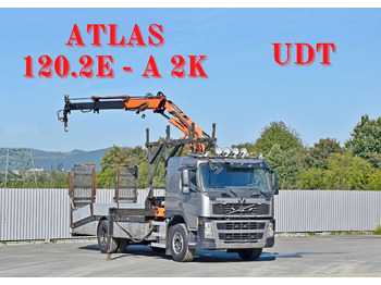 Vlečno vozilo VOLVO FM 340