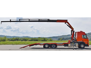 Tovornjak z dvigalom, Tovornjak avtotransporter Volvo FM 410 * PK 26002 - EH D / FUNK* TOPZUSTAND: slika 5