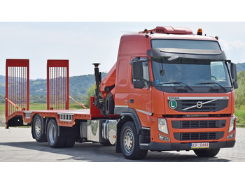 Tovornjak z dvigalom, Tovornjak avtotransporter Volvo FM 410 * PK 26002 - EH D / FUNK* TOPZUSTAND: slika 3