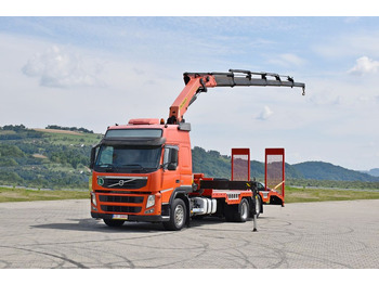 Tovornjak z dvigalom, Tovornjak avtotransporter Volvo FM 410 * PK 26002 - EH D / FUNK* TOPZUSTAND: slika 2