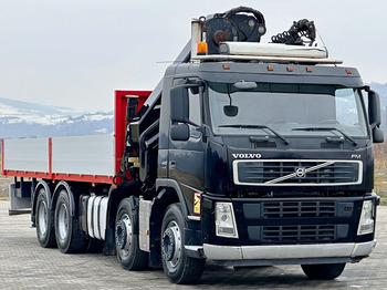 Tovornjak s kesonom, Tovornjak z dvigalom Volvo FM 440* HIAB 377 E-7 HIDUO + FUNK / 8x4: slika 3
