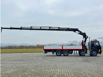 Tovornjak s kesonom, Tovornjak z dvigalom Volvo FM 440* HIAB 377 E-7 HIDUO + FUNK / 8x4: slika 5