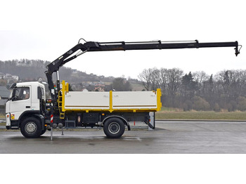 Tovornjak z dvigalom, Tovornjak prekucnik Volvo FM 9 300 Kipper 5,00m *KRAN + FUNK * TOP: slika 5