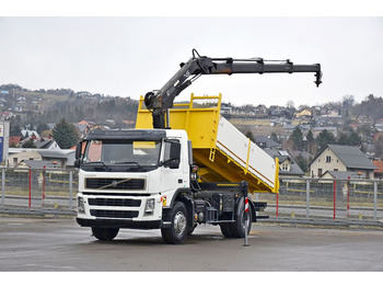 Tovornjak z dvigalom, Tovornjak prekucnik Volvo FM 9 300 Kipper 5,00m *KRAN + FUNK * TOP: slika 2