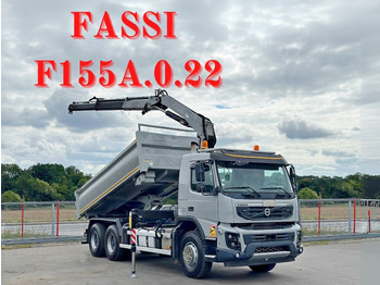 Tovornjak prekucnik VOLVO FMX 420