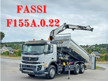Tovornjak z dvigalom VOLVO FMX 420