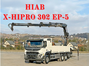 Tovornjak z dvigalom VOLVO FMX 460