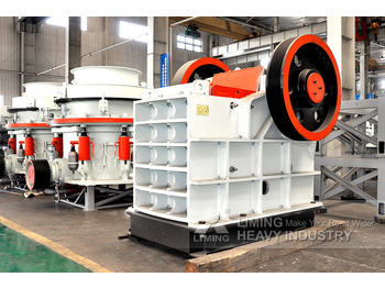 Nov Čeljustni drobilec Liming China Commercial Small Stone Crusher Machine Price List: slika 4