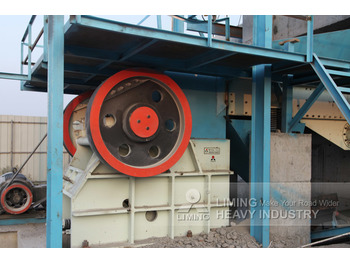 Nov Čeljustni drobilec Liming China Commercial Small Stone Crusher Machine Price List: slika 5