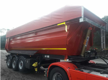 Nov Kiper polprikolica za transport lesa LIDER 2024 MODELS YEAR NEW (MANUFACTURER COMPANY LIDER TRAILER & TANKER: slika 4