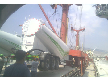 Nov Polprikolica cisterna za transport cementa LIDER 2024 NEW 80 TONS CAPACITY FROM MANUFACTURER READY IN STOCK: slika 5
