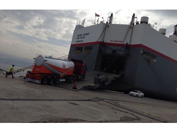 Nov Polprikolica cisterna za transport cementa LIDER 2025  MODEL NEW CEMENT TANKER: slika 5