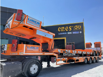 LIDER 2025 MODEL NEW LOWBOY TRAILER FROM MANUFACTURER lizing LIDER 2025 MODEL NEW LOWBOY TRAILER FROM MANUFACTURER: slika 2