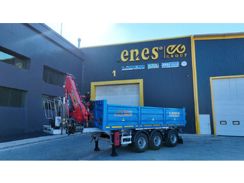 Nov Kiper polprikolica za transport lesa LIDER 2025 MODELS YEAR NEW (MANUFACTURER COMPANY LIDER TRAILER & TANKER: slika 4