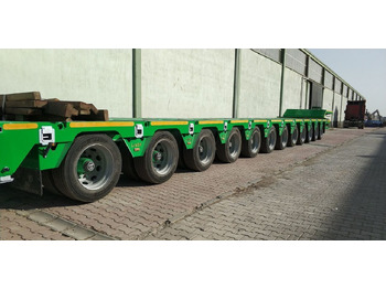 Nov Nizko noseča polprikolica LIDER 2025 Model 200 TONS CAPACITY New Productions Directly From Manufacture: slika 3