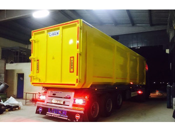 Nov Kiper polprikolica za transport razsutega materiala LIDER 2025 NEW TRAILER MANUFACTURER COMPANY: slika 4