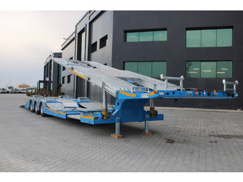 Nov Polprikolica avtotransporter za transport težkih strojev LIDER 2025 NEW UNUSED READY IN FACTORY STOCK: slika 4