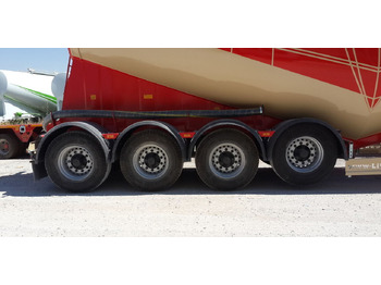 Nov Polprikolica cisterna za transport cementa LIDER 2025 YEAR NEW BULK CEMENT manufacturer co.: slika 3