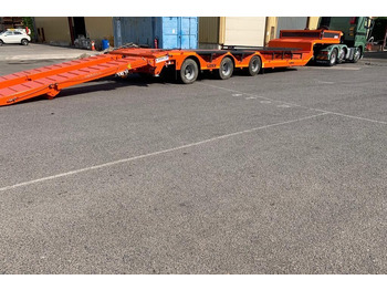 Nov Nizko noseča polprikolica LIDER 2025 YEAR NEW LOWBED TRAILER FOR SALE (MANUFACTURER COMPANY): slika 2