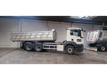Nov Kontejnerska polprikolica/ Polprikolica z zamenljivim tovoriščem LIDER LIDER NEW 2025 Year DUMPER SEMI TRAILER  READY IN STOCKS: slika 2