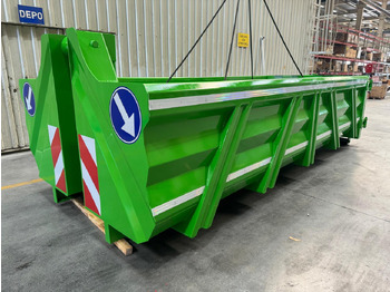 Nov Kontejnerska polprikolica/ Polprikolica z zamenljivim tovoriščem LIDER LIDER NEW 2025 Year DUMPER SEMI TRAILER  READY IN STOCKS: slika 4