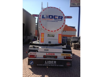 Nov Polprikolica cisterna za transport cementa LIDER NEW 2025 YEAR LIDER TRAILER: slika 4