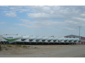 Nov Polprikolica cisterna za transport cementa LIDER NEW ciment remorque 2025 YEAR (MANUFACTURER COMPANY): slika 2