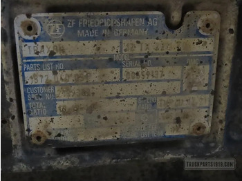 Menjalnik za Tovornjak DAF 2189382 | Versnellingsbak 12TX2211TD *354.179Km*: slika 3