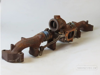 Izpušni kolektor za Tovornjak Mercedes-Benz MB Exhaust System Uitlaatspruitstuk OM471: slika 2