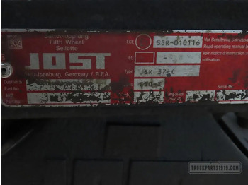 Okvir/ Šasija za Tovornjak Scania 2062954 Opleggerschotel JSK37C: slika 2