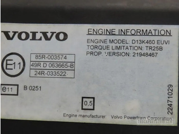 Motor za Tovornjak Volvo 22070191 Motor D13K460 E6: slika 3