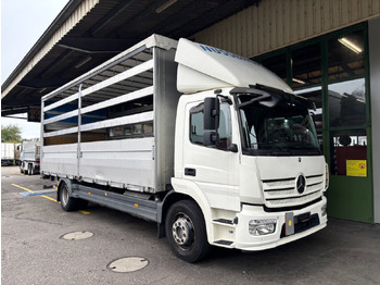 Tovornjak s kesonom MERCEDES-BENZ Atego 1530