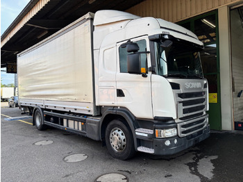 Tovornjak s ponjavo SCANIA G 410