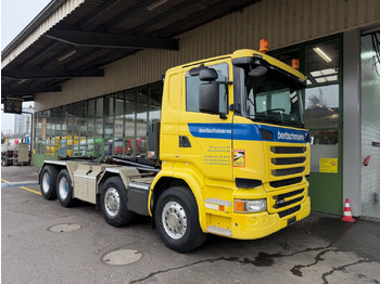 Kotalni prekucni tovornjak SCANIA R 450